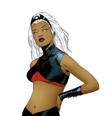 Ororo Munroe (Earth-50701) from Marvel Nemesis Rise of the Imperfects 002