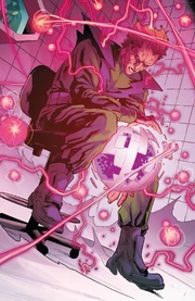 Doctor Doom investigating the connection between the Molecule Man, the Mapmakers, and the incursions
