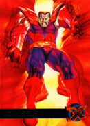 From Ultra X-Men Trading Cards