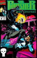 Punisher War Journal #29 "Crash and Burn" Release date: February 26, 1991 Cover date: April, 1991