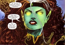 Mystique raised Nightcrawler in an attic (Earth-69798)