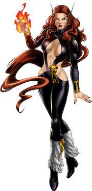 Satana Hellstrom (Earth-12131) from Marvel Avengers Alliance 001