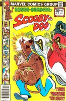 Scooby-Doo #1 "Three Phantoms Too Many" Release date: July 19, 1977 Cover date: October, 1977