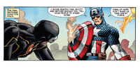 Scott Summers (Earth-616) and Steven Rogers (Earth-616) from Avengers vs. X-Men Vol 1 2 0002