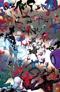 Spider-Army (Multiverse) from Spider-Geddon Vol 1 5 001