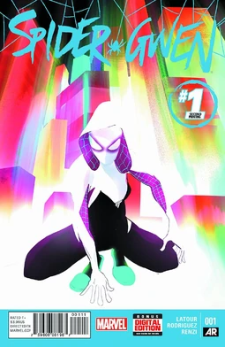 Spider-Gwen Vol 1 1 Second Printing Variant