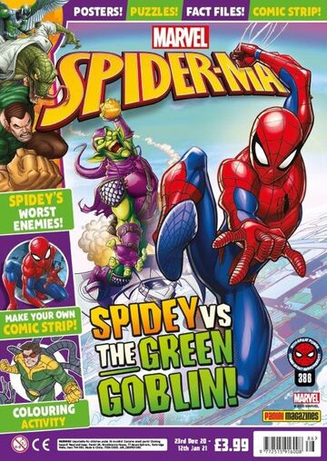 Spider-Man Magazine (UK) Vol 1 386 | Marvel Database | Fandom