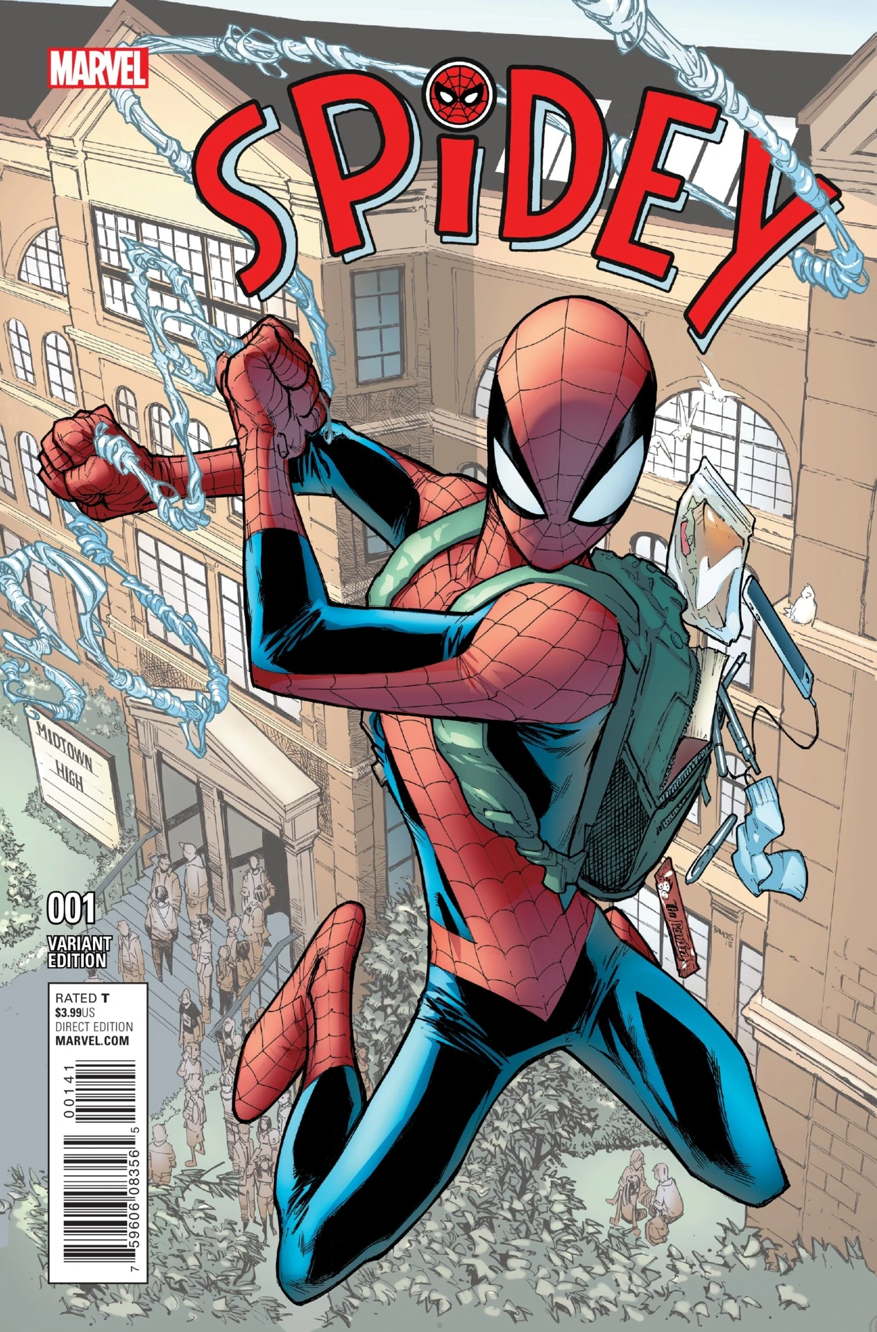 Spidey Vol 1 1 | Marvel Database | Fandom
