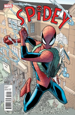 Spidey Vol 1 1 | Marvel Database | Fandom