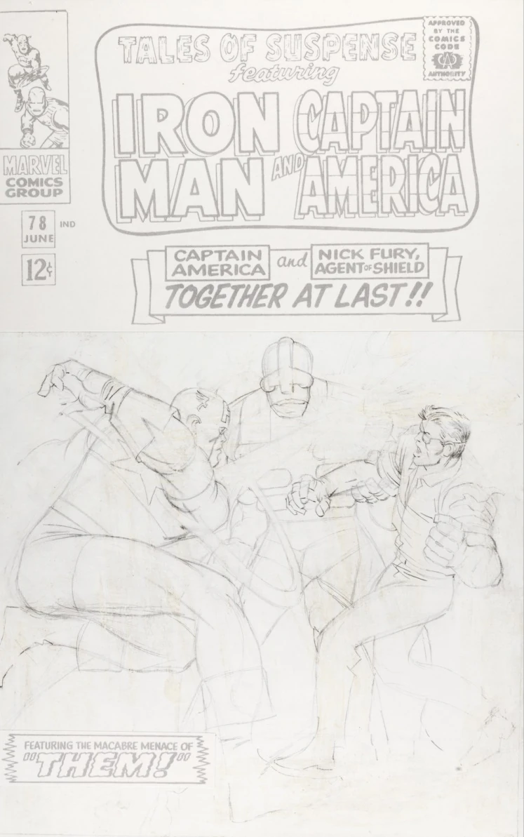 Heft (Rejected Cover Variant)