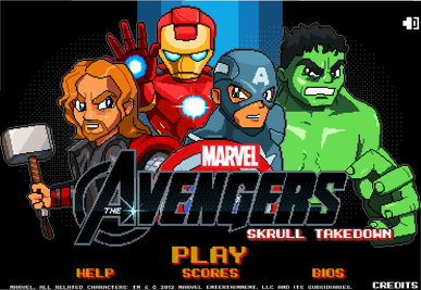 The Avengers: Skrull Takedown (2012)