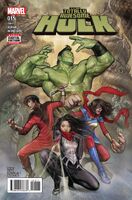 Totally Awesome Hulk #15 "Big Apple Showdown: Part 1" Release date: January 25, 2017 Cover date: March, 2017