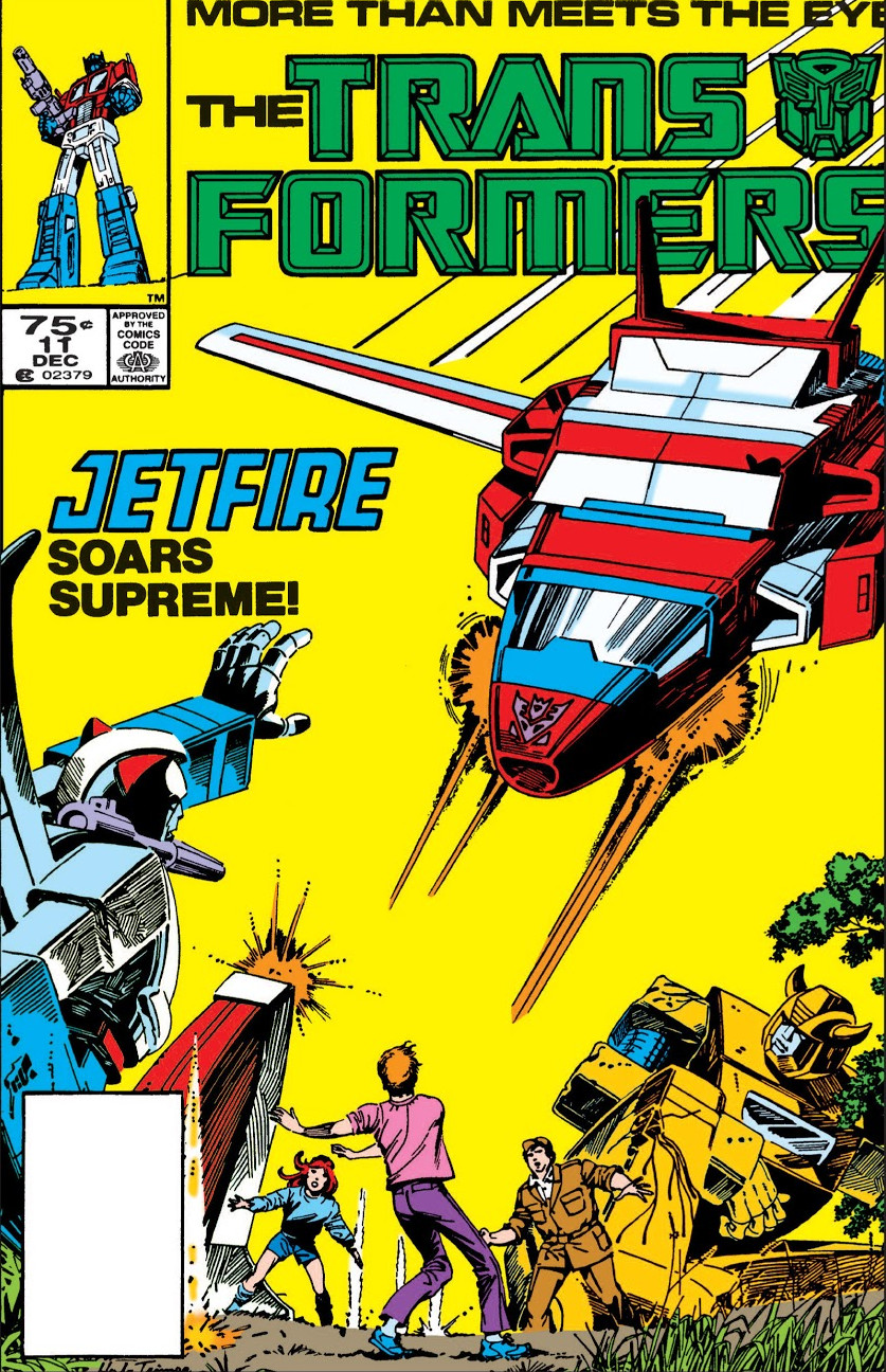 Transformers Vol 1 11 | Marvel Database | Fandom