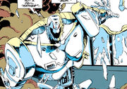 Ultron (Earth-616) from Avengers West Coast Vol 1 90 0001