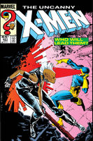 Uncanny X-Men #201 "Duel"