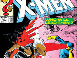 Uncanny X-Men Vol 1 201