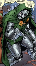 Victor von Doom (Earth-21050) (146 KB) Zombies discover Apes (Earth-21050)