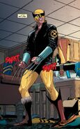 Wade Wilson (Earth-616) as Wolverine from Wolverines Vol 1 13