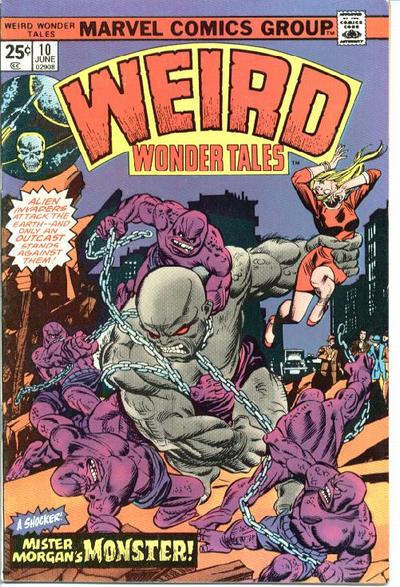 Weird Wonder Tales Vol 1 10 Marvel Database Fandom