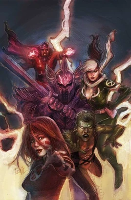 X-Men Legacy Vol 1 241 Textless