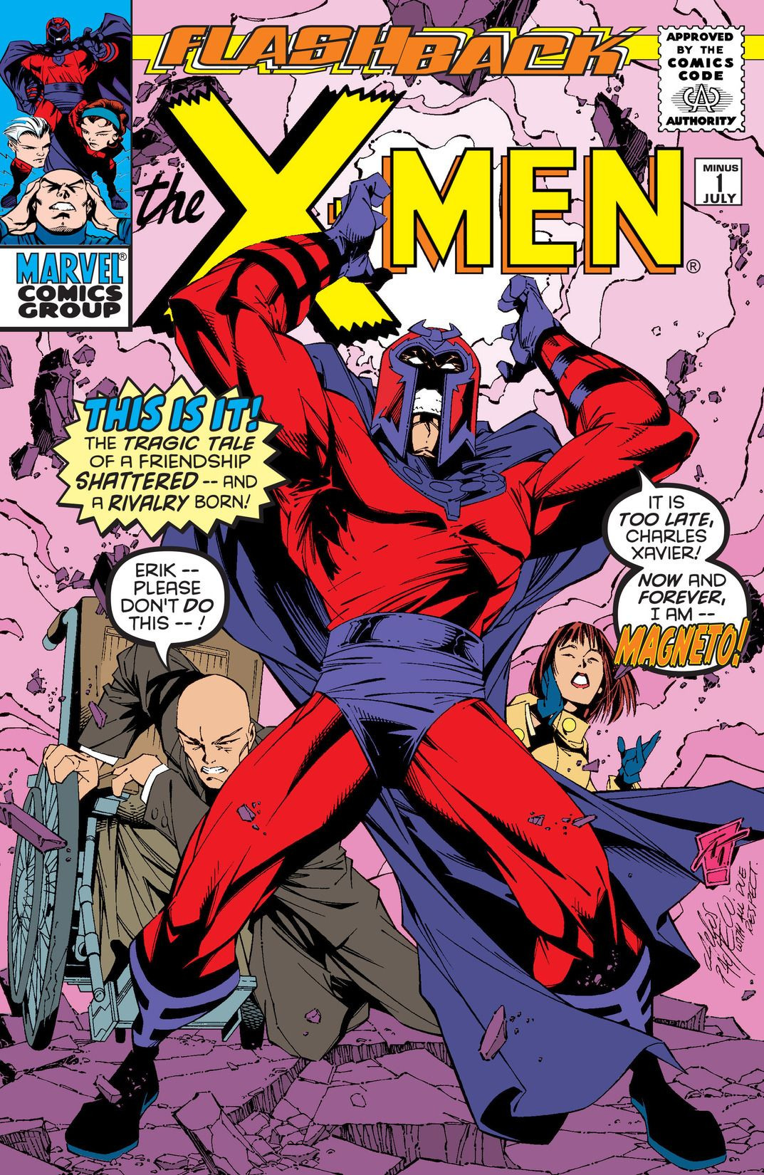 X-Men (1991) #97, Comic Issues