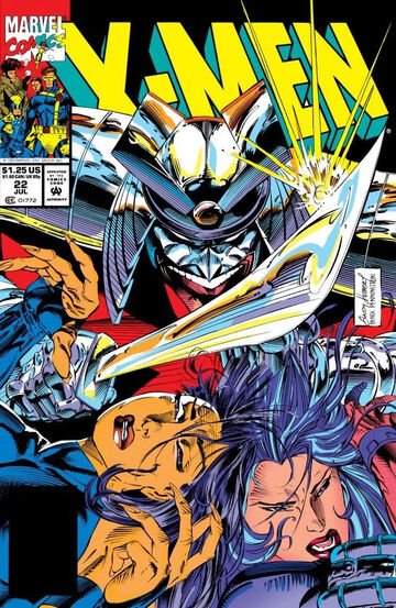 X-MEN (Vol. 2) #80 F, Giant, Holo, 30th anniversary, Marvel