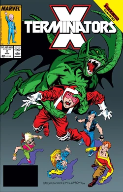 X-Terminators Vol 1 (1988–1989) | Marvel Database | Fandom