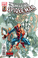 Amazing Spider-Man #692 "Alpha, Part 1: Point of Origin" Release date: August 22, 2012 Cover date: October, 2012