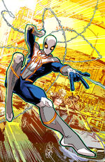 Amazing Spider-Man Vol 5 63 Weaver Variant Textless
