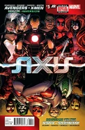 Avengers & X-Men AXIS Vol 1 5.jpg (424 kB) #5 Inversión: Capítulo 2 - Algo claramente Salió Mal Lanzado: 12 de noviembre, 2014 Publicado: Enero, 2015