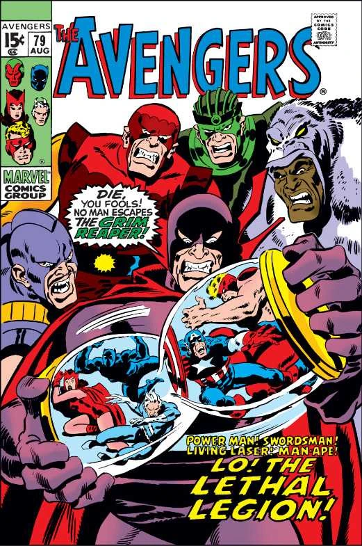 マーベル・コミックス 消しゴム　20種　1979　M.C.G Avengers Vol 1 79 | Marvel Database | Fandom