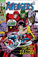 Avengers #79 "Lo! The Lethal Legion!" Release date: June 11, 1970 Cover date: August, 1970