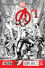 Avengers Vol 5 1 Deadpool Sketch Variant