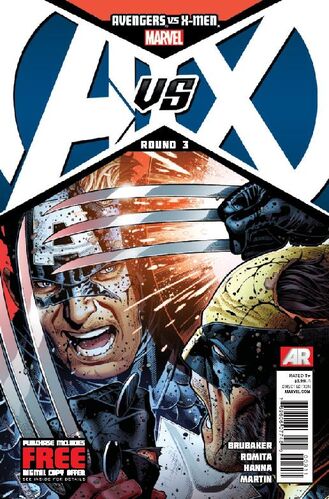 Avengers vs. X-Men Vol 1 3