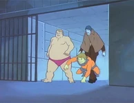 1980s Spider-Man and Hulk cartoons (Earth-8107)