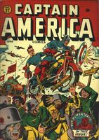 Captain America Comics #27 "North of the Border" Release date: April 23, 1943 Cover date: June, 1943