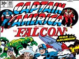 Captain America Vol 1 203