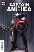 Captain America (Vol. 9) #2 "Winter in America: Part II" Release date: August 1, 2018 Cover date: October, 2018