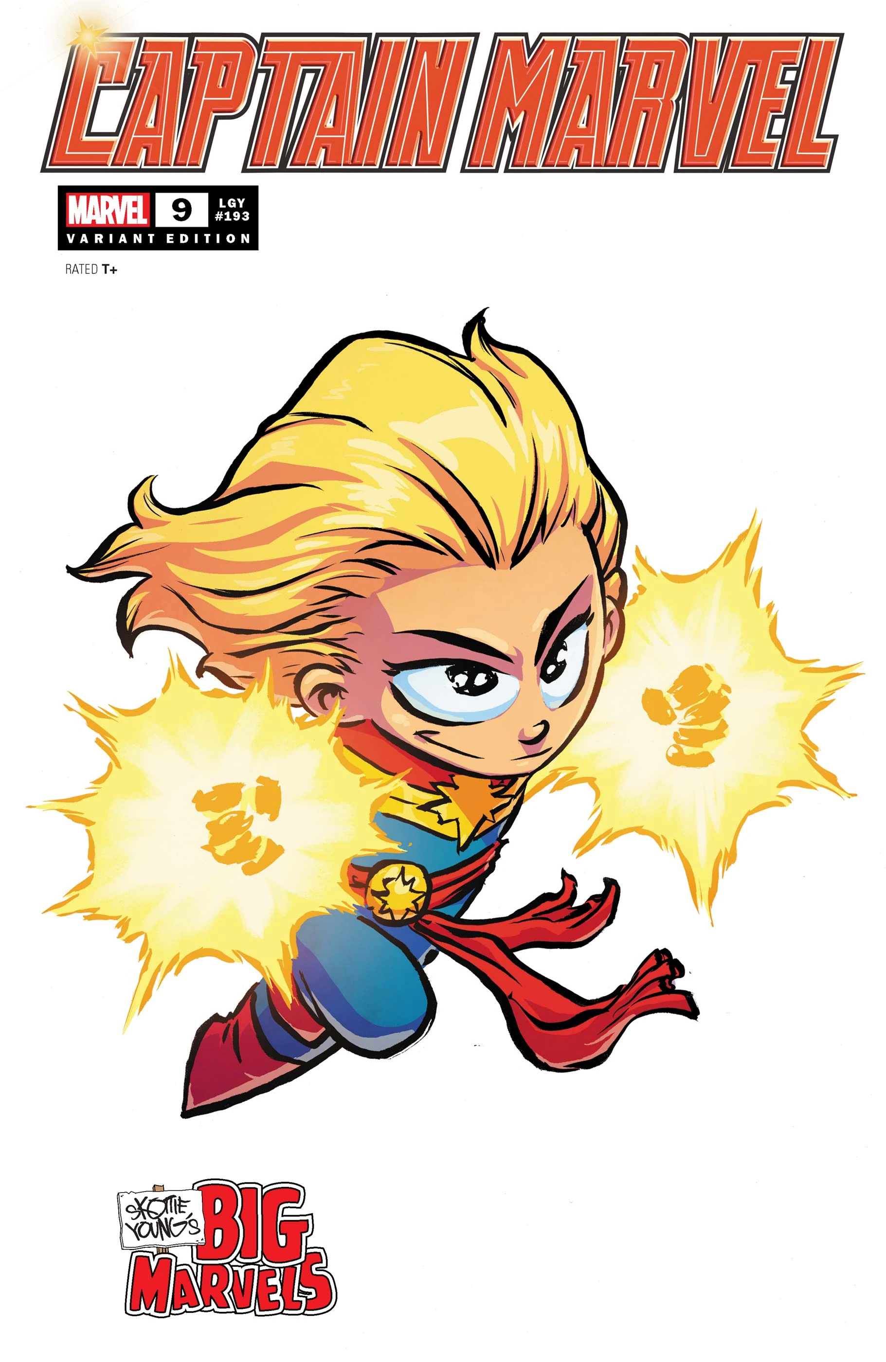 Heft (Big Marvels Variant)
