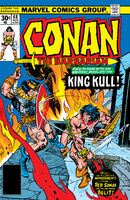 Conan the Barbarian #68 "Of Once and Future Kings!" Release date: August 17, 1976 Cover date: November, 1976