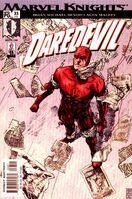 Daredevil (Vol. 2) #33 "The Secret Is Out" Release date: May 15, 2002 Cover date: July, 2002