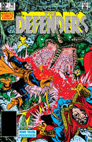 Defenders #98 "The Hand Closes!" Release date: May 19, 1981 Cover date: August, 1981