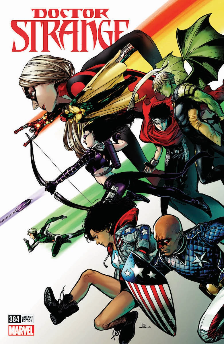 Heft (Avengers Variant)