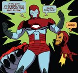 Garota Esquilo Universo Marvel Primordial (Terra-616)