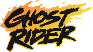 ghost rider vs police france Ghost Rider Vol 10 Logo