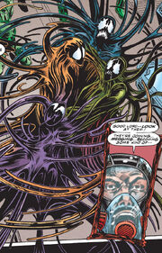 Hybrid (Symbiote) (Earth-616) from Venom Along Came a Spider Vol 1 1 001
