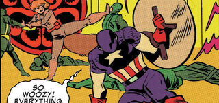 Squirrel Girl was the partner of Captain America (Earth-15705)