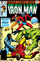 Iron Man #133 "The Hero Within" Release date: January 22, 1980 Cover date: April, 1980