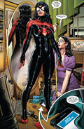 Trying out the new suit From Spider-Woman (Vol. 7) #1