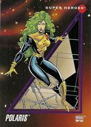 Lorna Dane (Earth-616) from Marvel Universe Cards Series III 0001